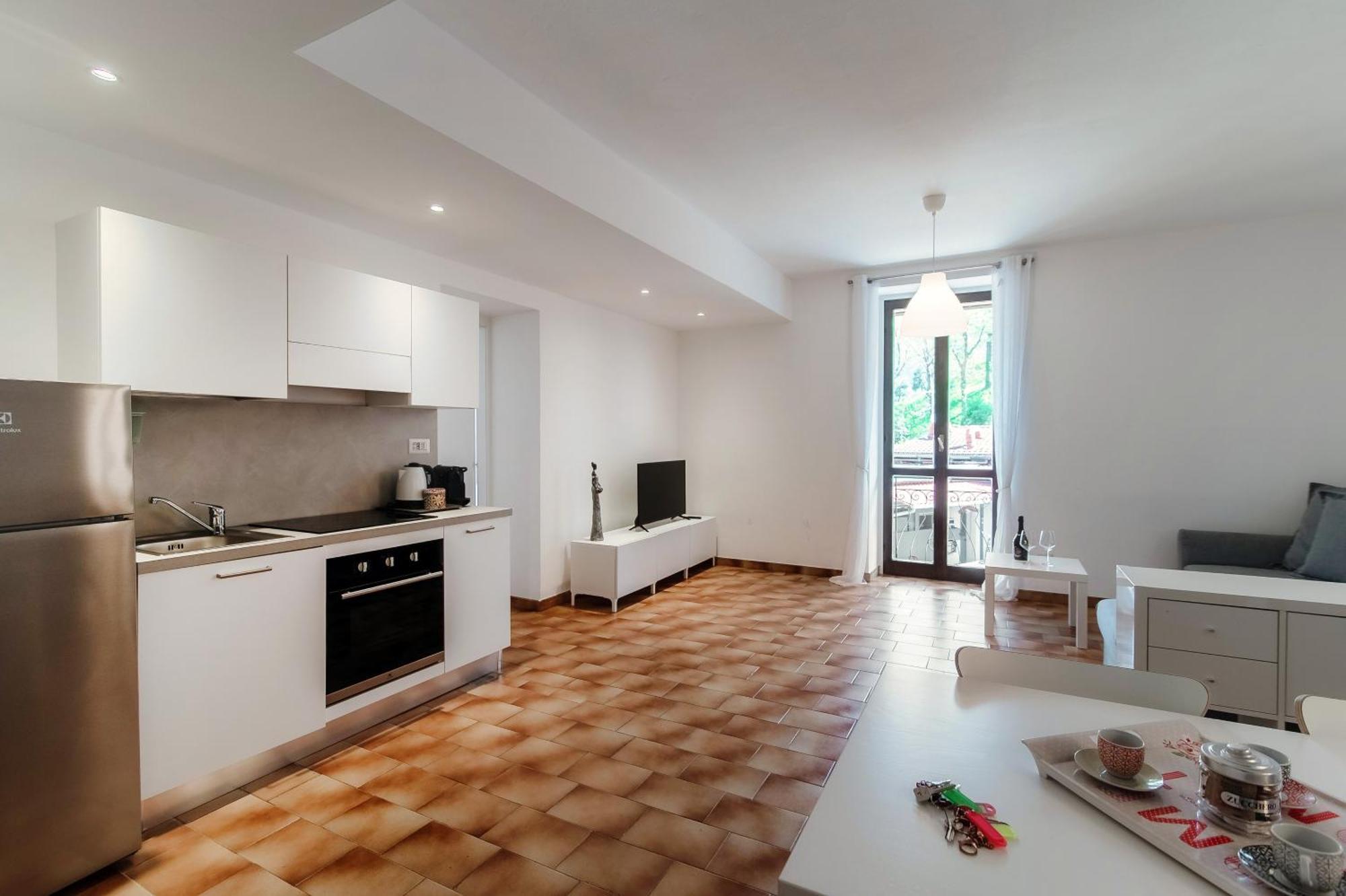 Ortensia Apartment Беладжо Екстериор снимка